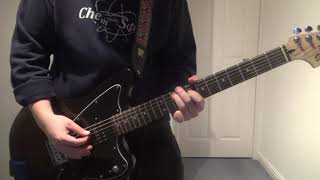 Muse  The Handler Live  Guitar Cover HD  Live Version Solo Improvisations [upl. by Rem]