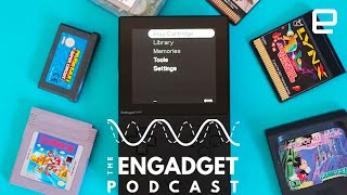 Why the Analogue Pocket is the perfect retro portable  Engadget Podcast Live [upl. by Yahska]