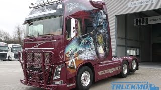 Lettner Trans Volvo FH 04 Longtrotter Showtruck 70122 TRUCKMOcom [upl. by Romalda]