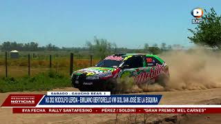 CLASE N3  8va Fecha Rally Santafesino en PérezSoldini [upl. by Eanwahs]