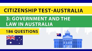 2024 NEW AUSTRALIAN CITIZENSHIP TEST ― PART 3 of 4 [upl. by Mathi45]