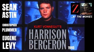 HARRISON BERGERON  1995  ZOMBIES RETRO FILM REVIEW film review dystopian movie tv 90s [upl. by Gwenora]