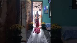 Aigiri Nandini Song Devi Comming to House [upl. by Buffum]