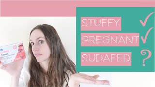 Can I take sudafed while pregnant PHARMACIST approved [upl. by Ais]