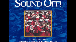 STRAUSS Radetzky March  quotThe Presidents Ownquot US Marine Band [upl. by Htebsil978]