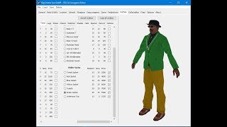 Como editar a save do GTA San Andreas  Savegame Editor [upl. by Netsrejk411]