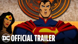 Injustice  Official Trailer  DC [upl. by Asilegna]