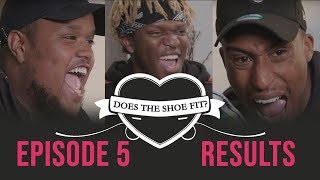 KSI CHUNKZ AND YUNG FILLY GET JUDGED  Does the Shoe Fit  Episode 5 [upl. by Neelhtak273]