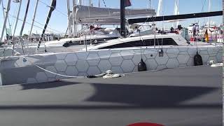 Il Dehler 30 One Design dal Cannes Yachting Festival [upl. by Althee243]