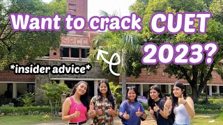 CUET 2024 SRCC Delhi University Students REVEAL their TIPS for CUET  Ananya Gupta [upl. by Fowle880]