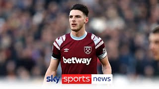 David Moyes responds to Roy Keanes criticism of Declan Rice [upl. by Alcus]