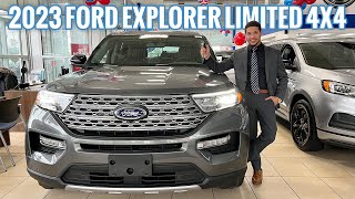 EN ESPANOL 2023 Explorer Limited City World Ford Bronx New York NY White Plains New Rochelle Yonkers [upl. by Oppen]