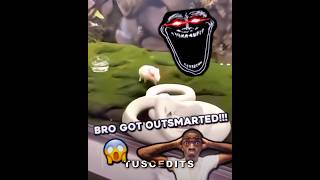 Bros IQ💀 trollfaceedit trolface edit [upl. by Aniarrol]