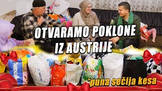 ŠTA SMO DONIJELI IZ AUSTRIJE  otvaramo poklone  puna sečija kesa [upl. by Dudley11]