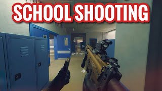 School shooting  Watt Community College  Ready or Not [upl. by Daggna446]