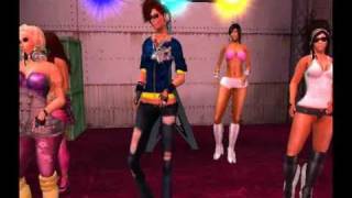 Second Life Tribute To Ester Dean Drop It Low Starring Bird Lilliehook [upl. by Namhcan]