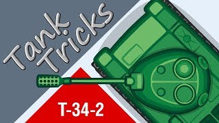 TankTricks 06 Chinese Tank Platoon World of Tanks animation [upl. by Ahsienyt]