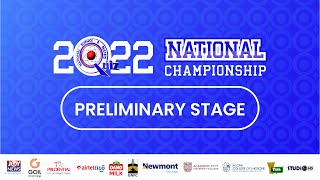 NSMQ2022 PRELIMINARY STAGE  UNIVERSITY PRACTICE SHS VS PRESBY SHSSUHUM VS EPC MAWUKO GIRLS’ SHS [upl. by Hilly]