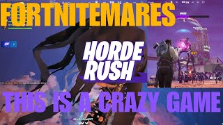 Fortnite Mares Horde Rush is Insane and super fun fortnite fortnitemares [upl. by Sivie]