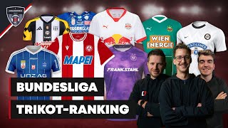 Bundesliga TrikotRanking  Ansakonferenz Ranked [upl. by Mattah469]