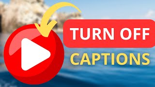 How to TURN OFF Captions or Subtitles on YouTube Shorts  NEW 2024 [upl. by Etheline355]