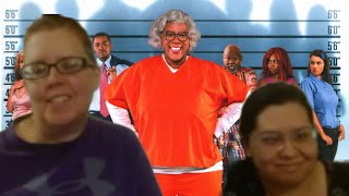 Madea Goes to Jail 2009 Movie Reaction First Time Watching [upl. by Godred]