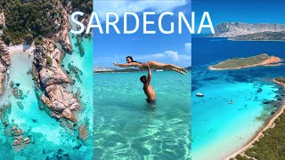 ALLA SCOPERTA DELLE SPIAGGE DELLA SARDEGNA  Valentina Lattanzio [upl. by Rabassa601]