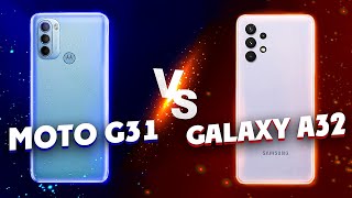 Esta COMPARATIVA No TIENE SENTIDO  Moto G31 vs Samsung Galaxy A32 [upl. by Dielu]