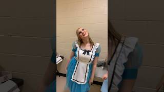 AND IM TWEEDLE funny musicaltheatre aliceinwonderland fyp snl [upl. by Hadleigh]