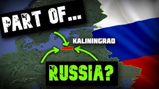 NATOs Biggest Threat Kaliningrad Explained in 3 Minutes [upl. by Jefferson30]