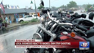 Local businesses react to shooting at Bagnell Dam Strip [upl. by Bbor175]