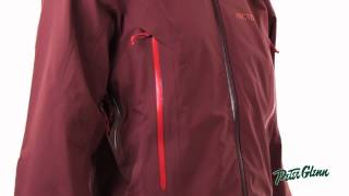 ArcTeryx Mens Stingray GORETEX Shell Ski Jacket Review by Peter Glenn [upl. by Ellesij]