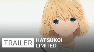 Hatsukoi limited  Trailer VO [upl. by Ettennat752]