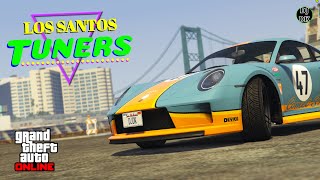 GTA 5 DLC Customization  Los Santos Tuners 4 of 6 [upl. by Codee]