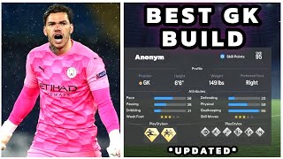 BEST GOALKEEPER BUILD UPDATE  EA SPORTS FC 24 CLUBS  BALLER BUILD [upl. by Castera360]