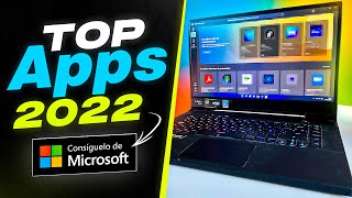 Las APPS para WINDOWS que DEBES PROBAR en 2022 [upl. by Cecilla]