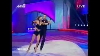 Stamatina Tsimtsili 3o Live  Dancing On Ice Greece [upl. by Inasah]