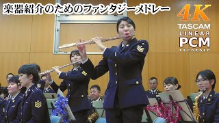 Disney Fantasy Medley  Japanese Army Band [upl. by Melliw]