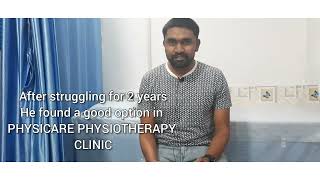 Chronic Upper Trapezitis since 2 years cured in just 10 Days at Physicare Physiotherapy Clinic Pune [upl. by Nagaer]