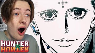 Hunter x Hunter PV REACTION [upl. by Kcirttap359]