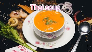 Thai soup recipe and chiken momo [upl. by Sayer519]