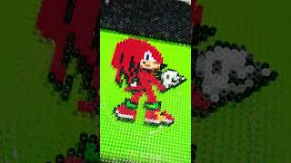 knuckles sonic hamabeads [upl. by Parent979]