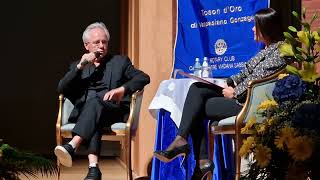 Ilaria Capua prossimo Toson dOro del Rotary CVS 11 novembre 2024 [upl. by Hein]