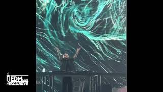 Alesso plays Unreleased quotNever going homequot at Nameless Festival [upl. by Lleumas949]