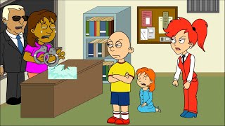 Caillou gets Dora deported back to Mexico [upl. by Collimore433]