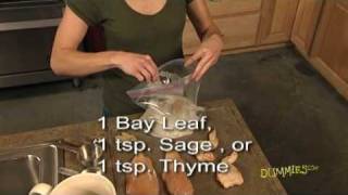 How to Brine a Whole Chicken For Dummies [upl. by Marji]