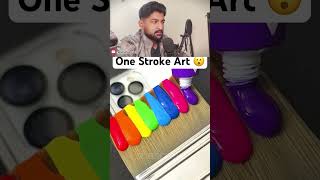 One Stroke Art art shorts [upl. by Bollay]