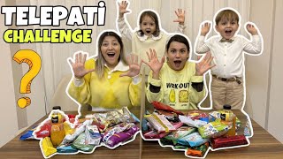 TELEPATİ CHALLENGE  KİM DAHA İYİ TANIYOR [upl. by Nuahsal]