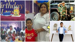 Watch How Vivian Jill  Abrewa Mafia  Storm amp Dance Son King Alfies 7th Birthday As Son Dance Too [upl. by Casey]