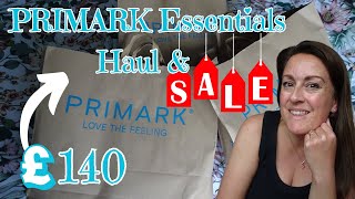 PRIMARK HAUL Essentials BEST BUYS amp SalesJuly 2024 [upl. by Romeo]